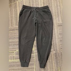 Men’s Puma Black Large Joggers Pants